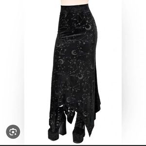 Killstar Thule maxi skirt 🖤✨